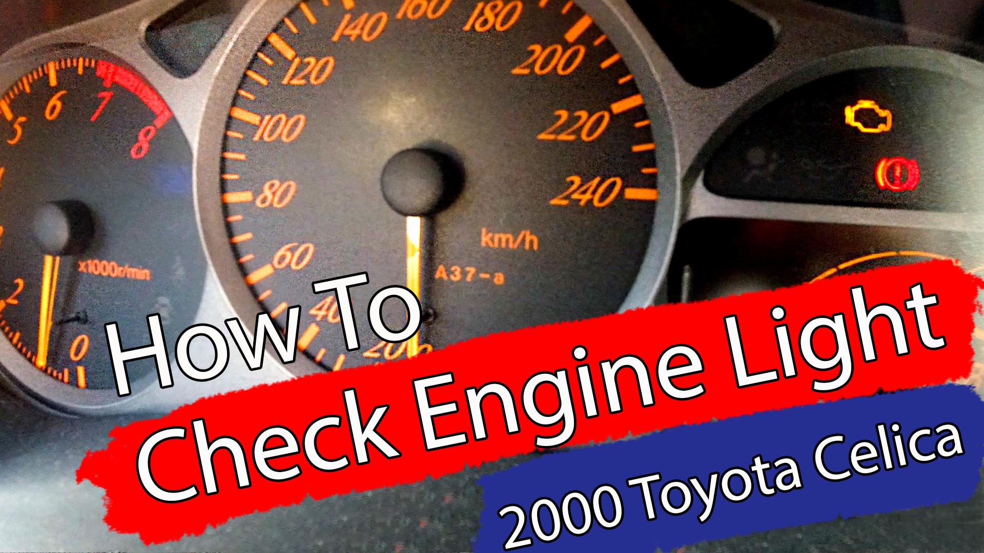 DIY / How to: Check Engine Light