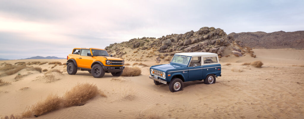 Ford Bronco er tilbake!