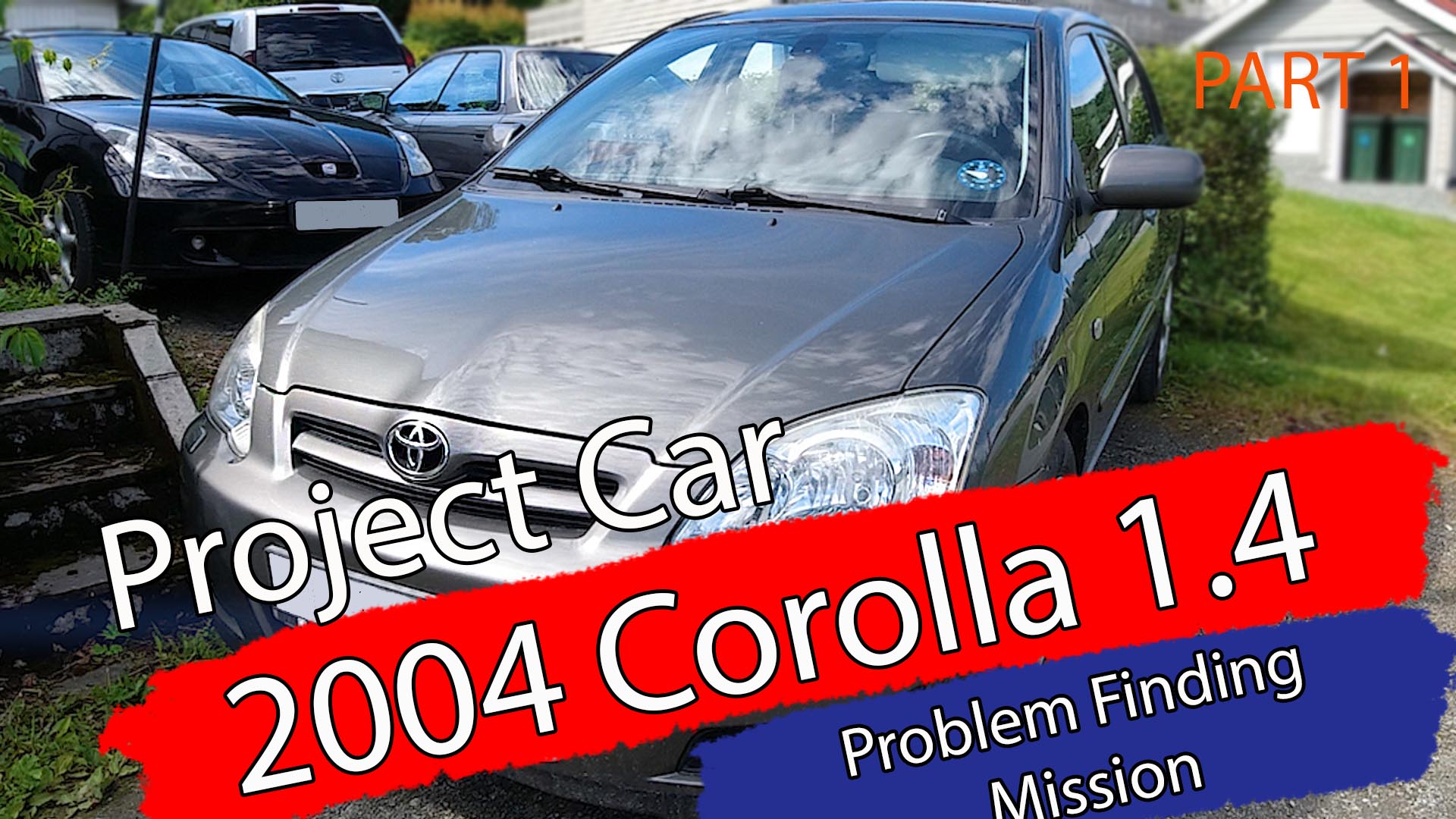 New Project car: 2004 Toyota Corolla