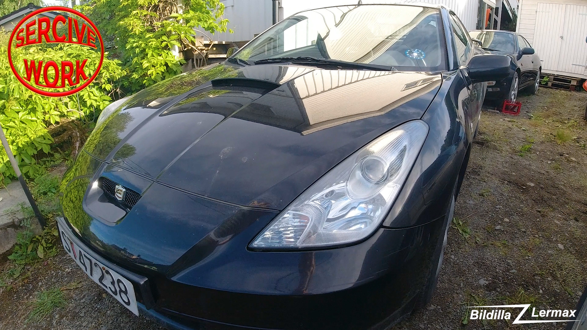 2000 Celica fjæring