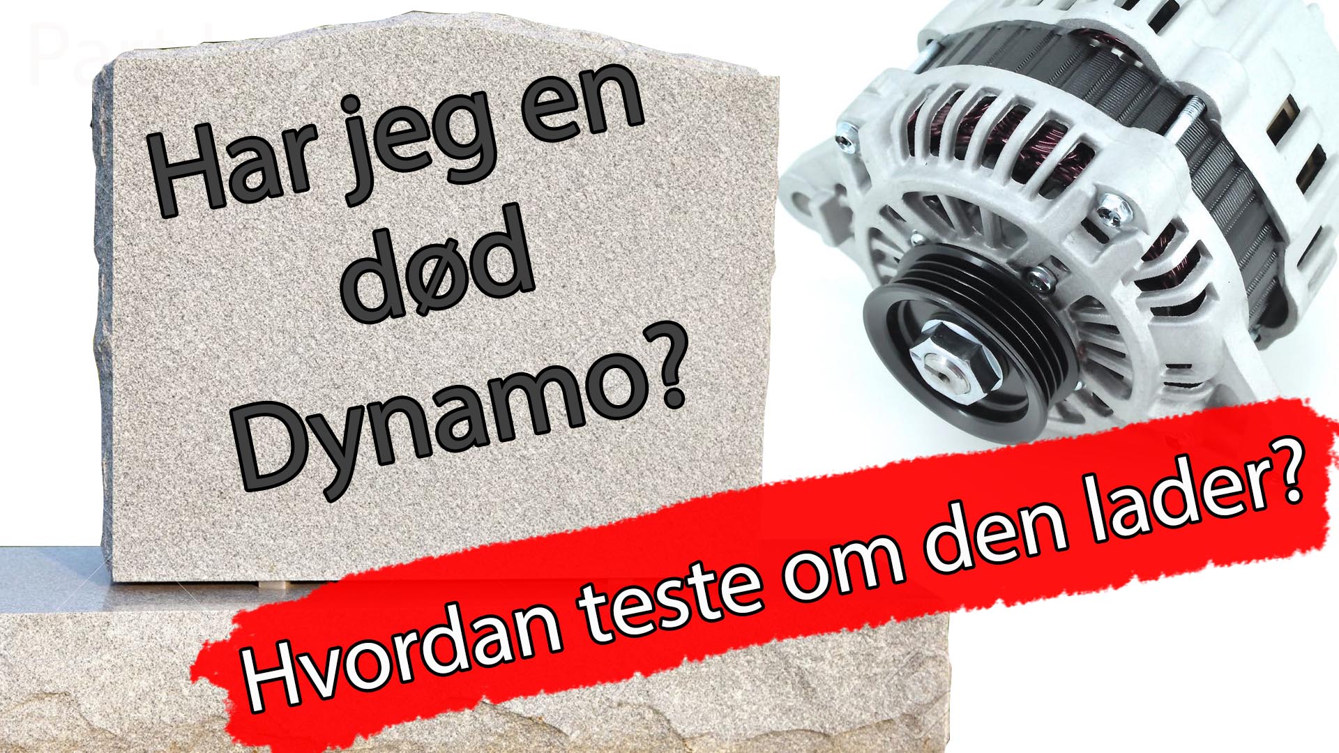 DIY / How to: Har jeg en død dynamo?