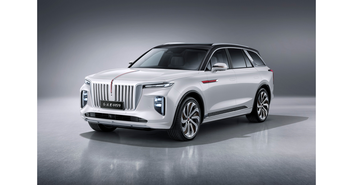 Kineserne kommer… HONGQI E-HS9