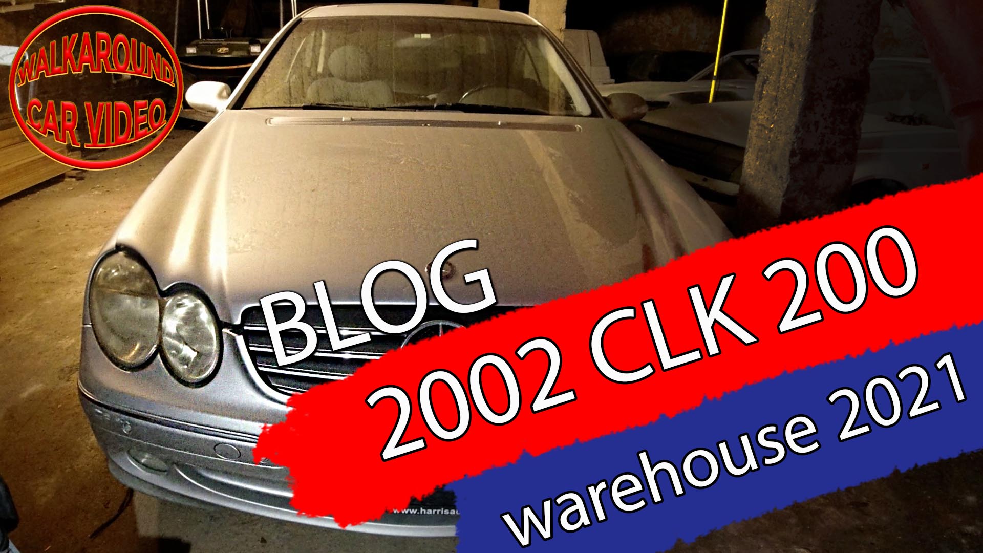 2002 Mercedes CLK 200 Kompressor