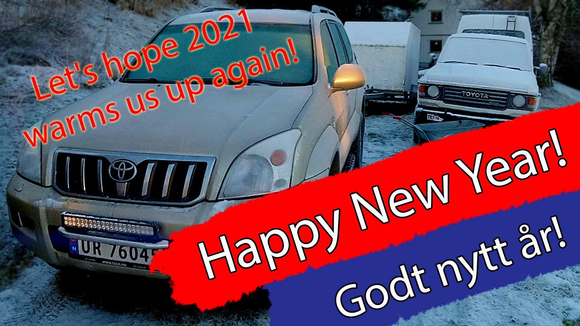 Bildilla Magasin 2021 – Happy New Year! – Godt Nytt år!