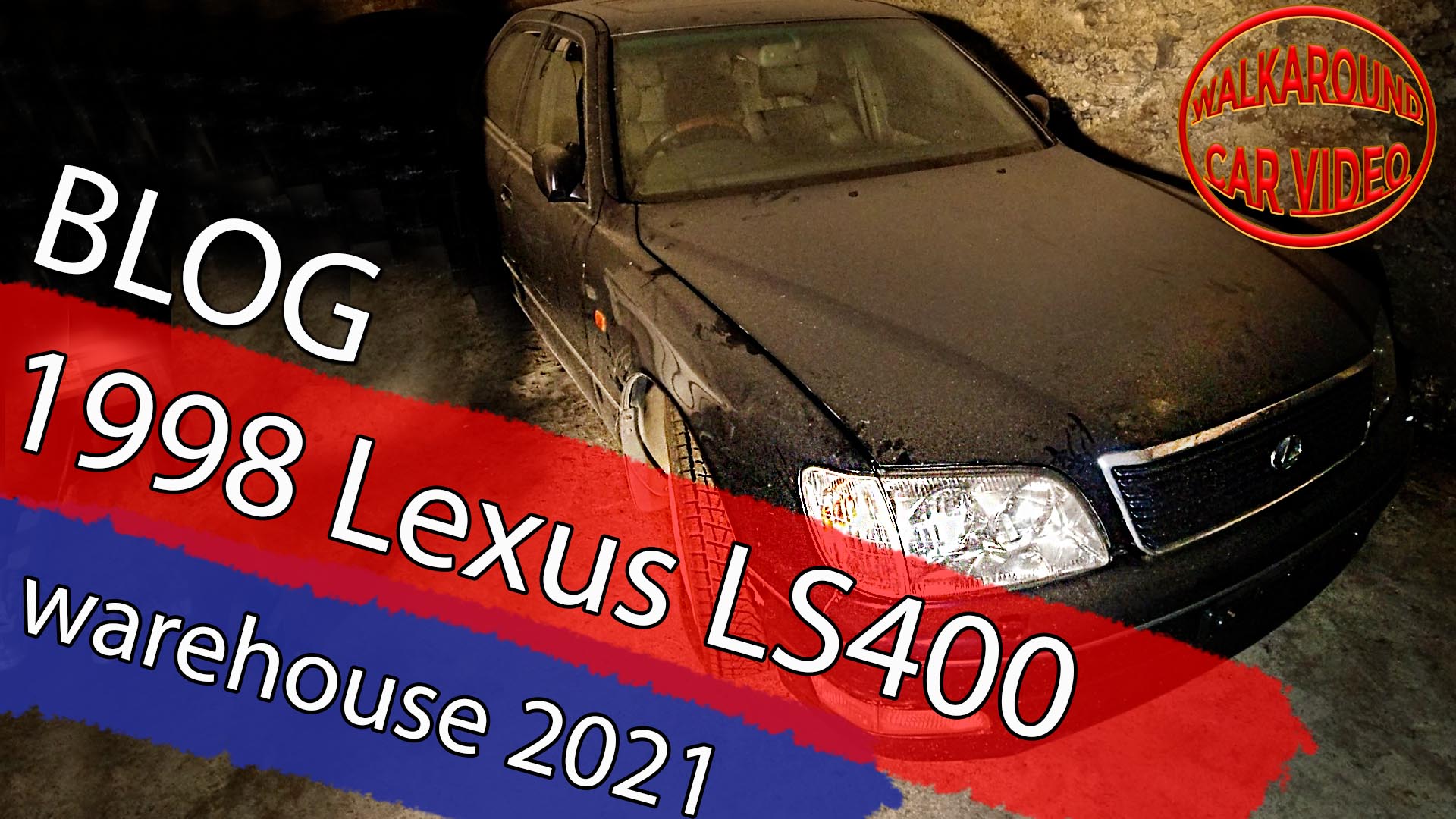 1998 Lexus LS400 V8 VVT-i