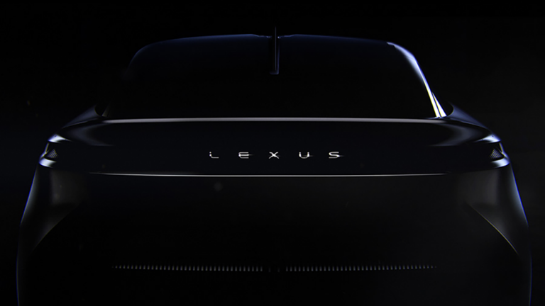 Lexus Teases…