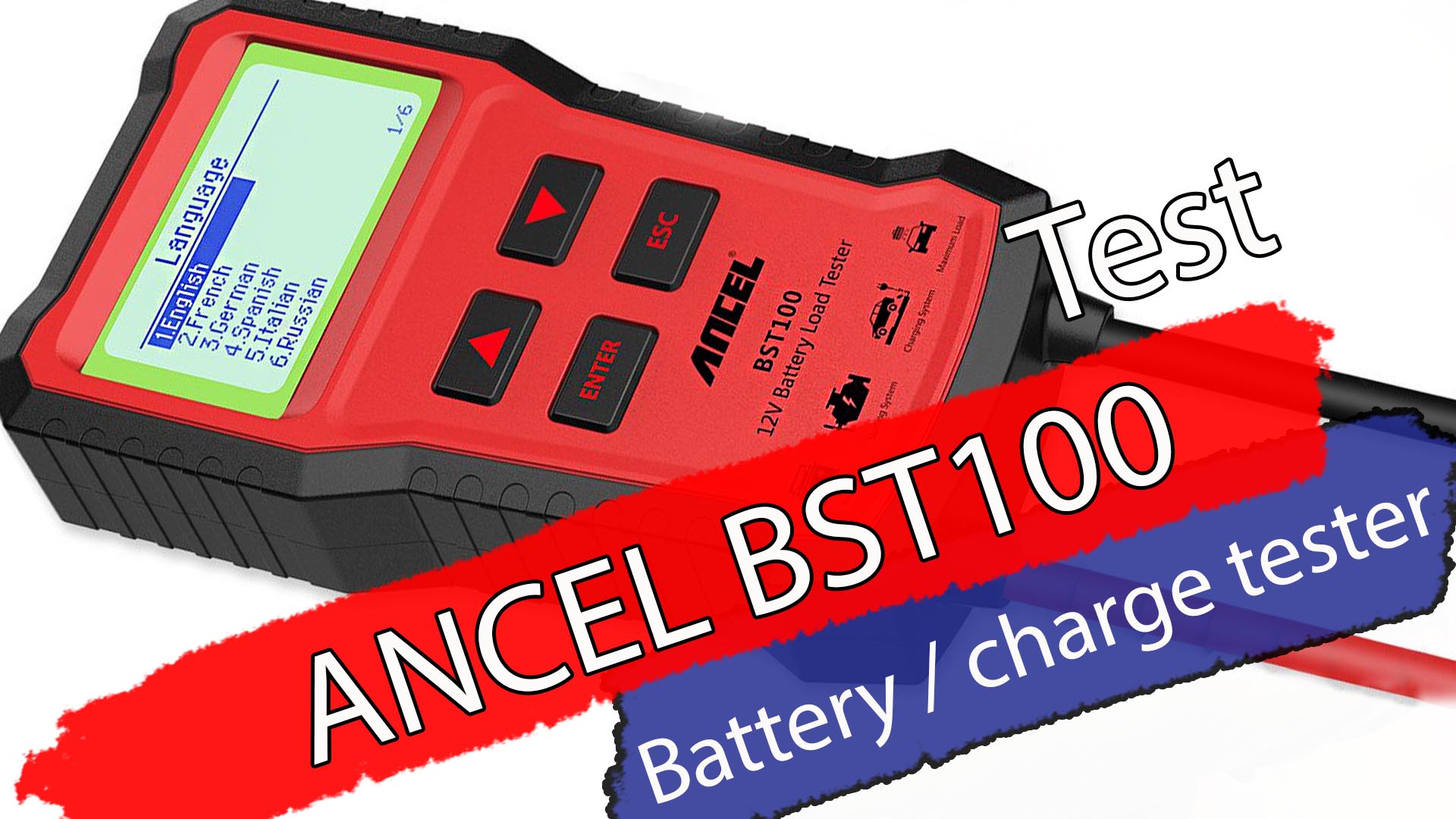 ANCEL BST100 Battery / charge tester