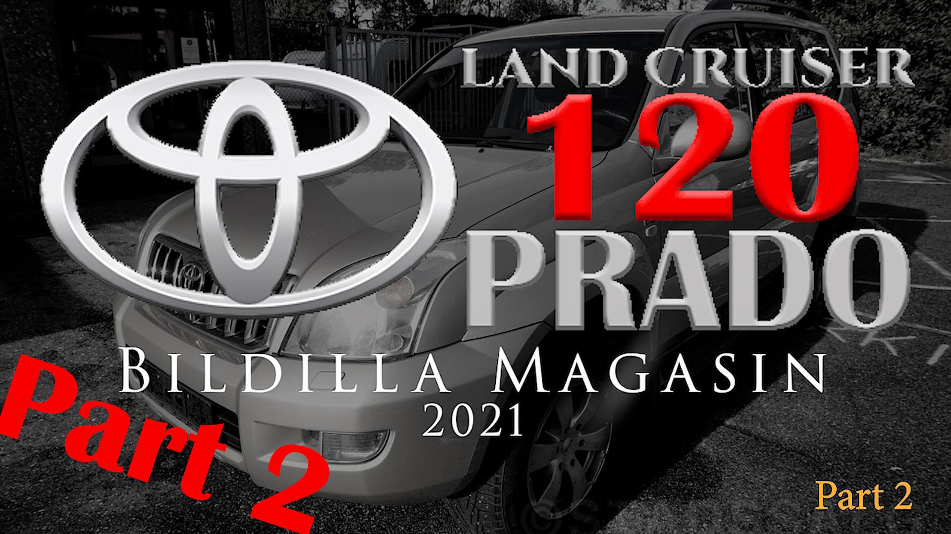 Toyota Land Cruiser / PRADO 120 information and setup, part 2