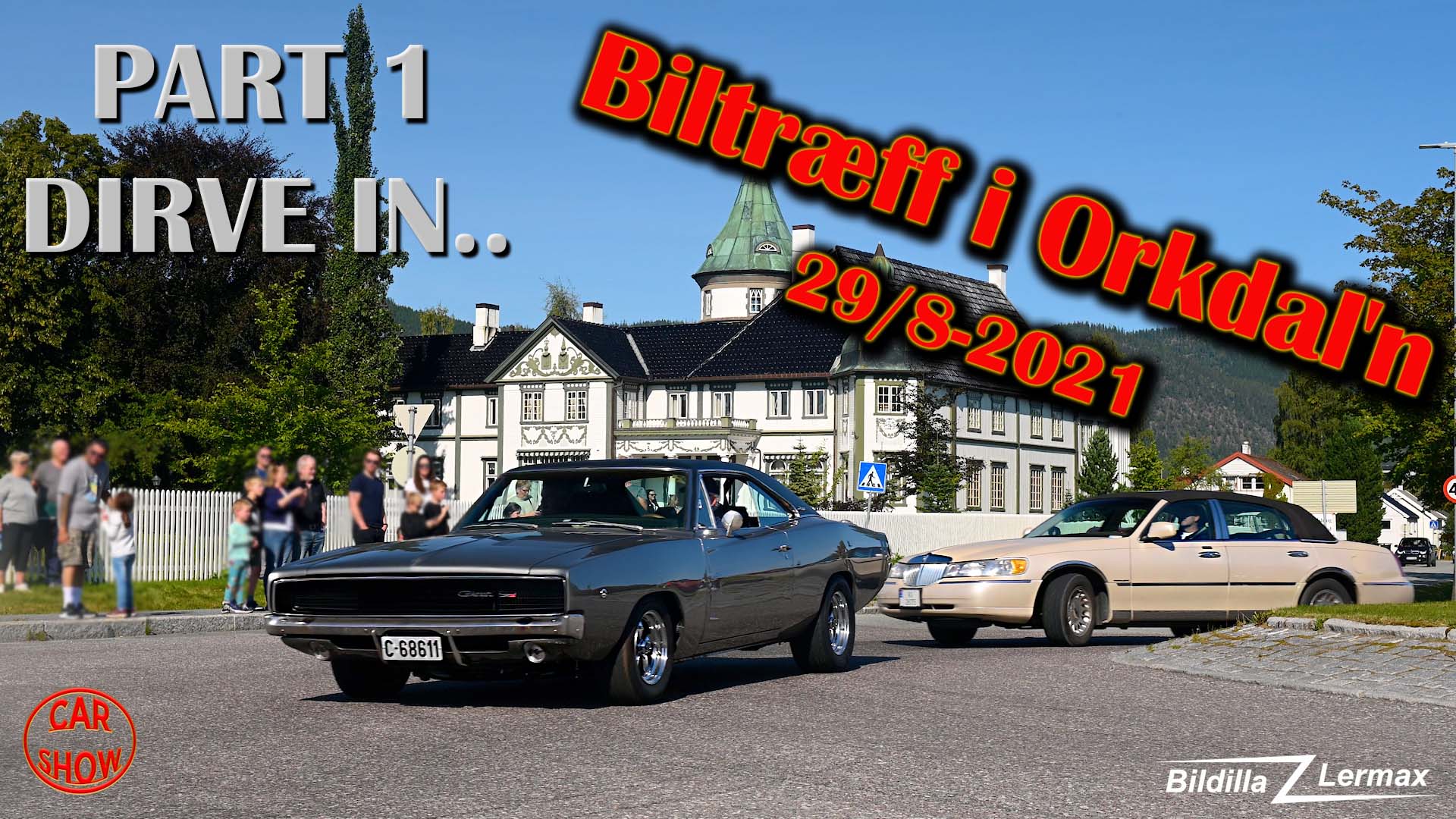 Biltræff i Orkdal`n 2019 – Del 1