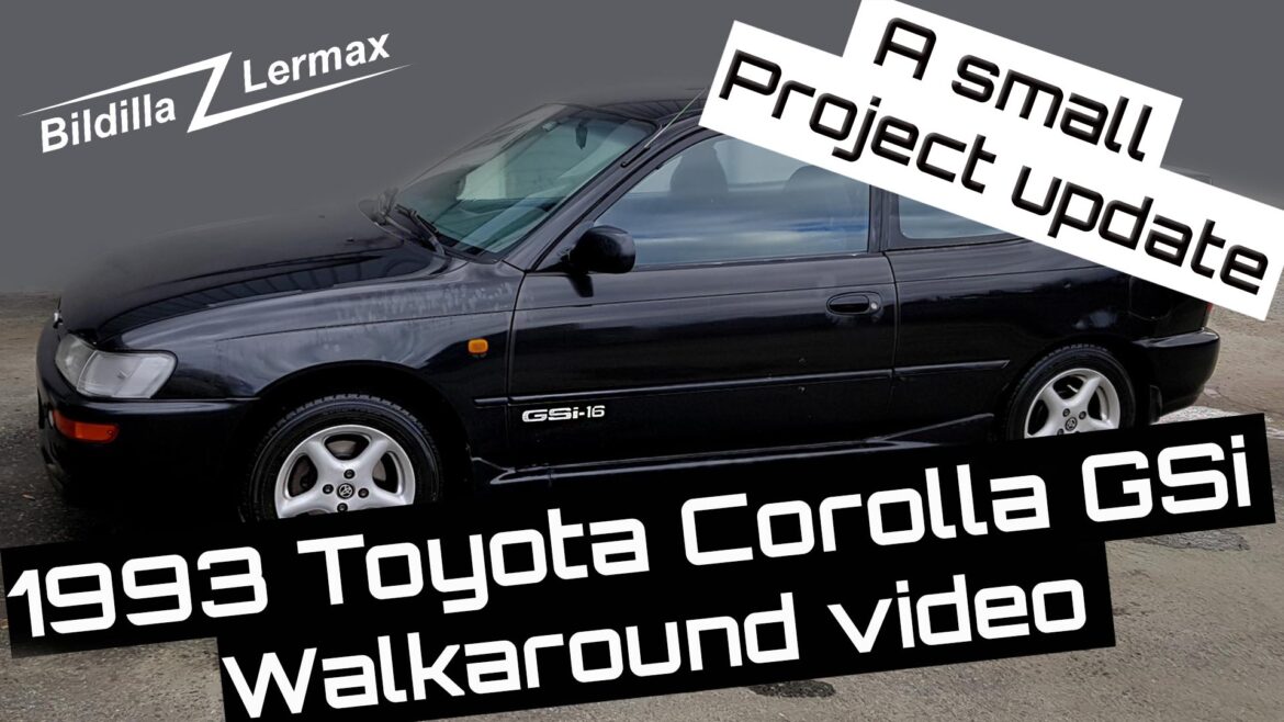 1993 Corolla GSi-16v