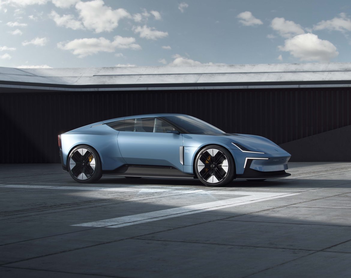 Polestar O₂-konseptet viser fremtiden for elektriske roadstere