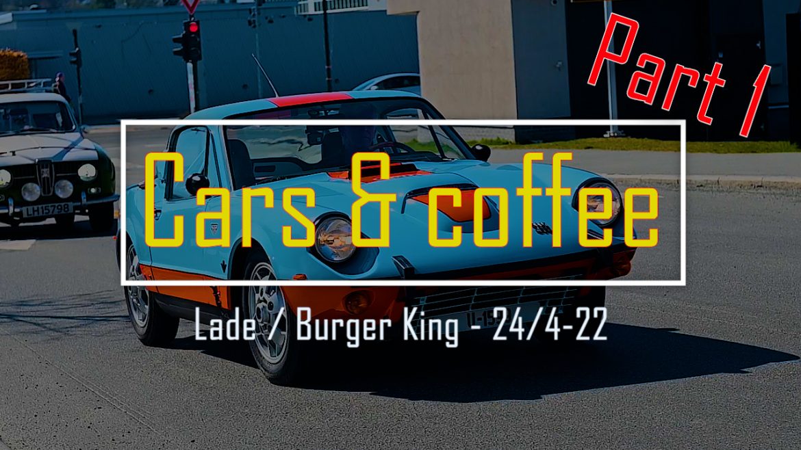Cars & Coffee: Vi smir mens jernet er varmt spezzial