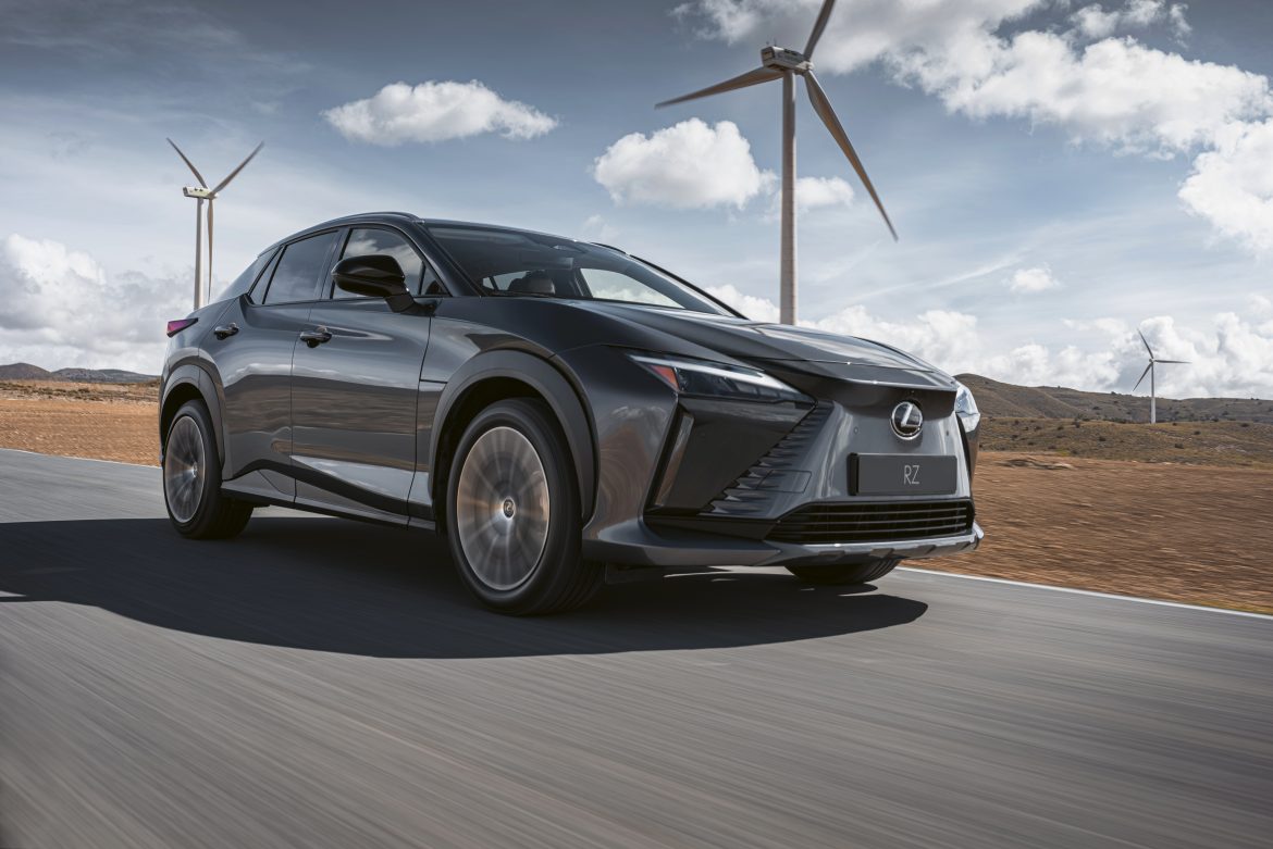 New Lexus RZ 450e – EV / elbil