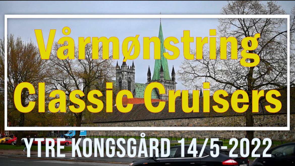 Classic Cruisers vårmønstring