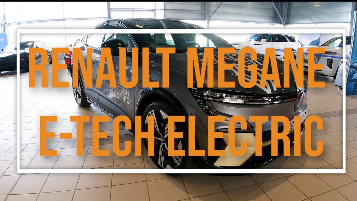 Den nye Renault Megane E-Tech EV