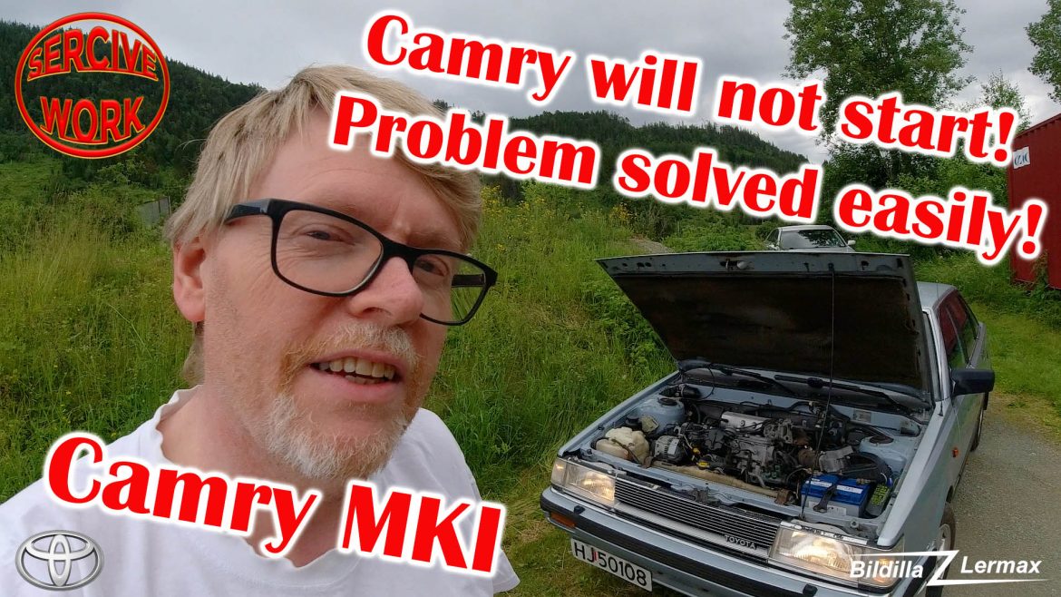 Camry vil ikke starte… Problemet løst enkelt!