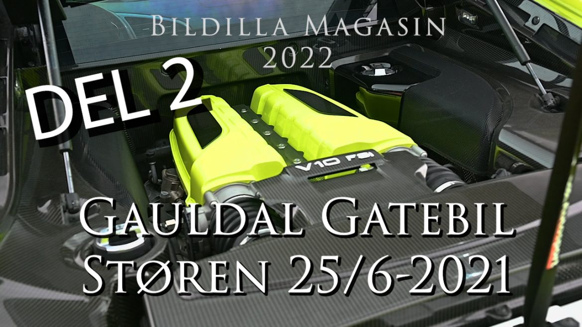 Gauldal Gatebil 2022, del 2 – Støren 25/6-22