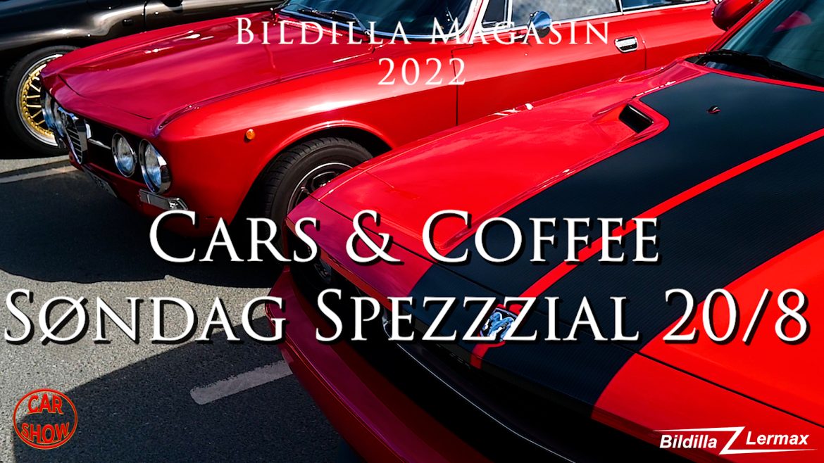 Cars & Coffee Trondheim: Søndag Spezzzial