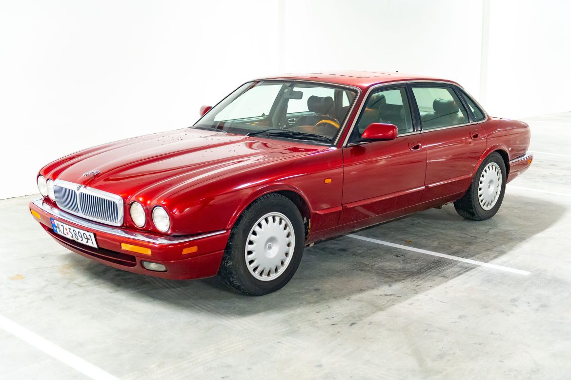 I`m in LOVE… Lækkkker Jaguar XJ6