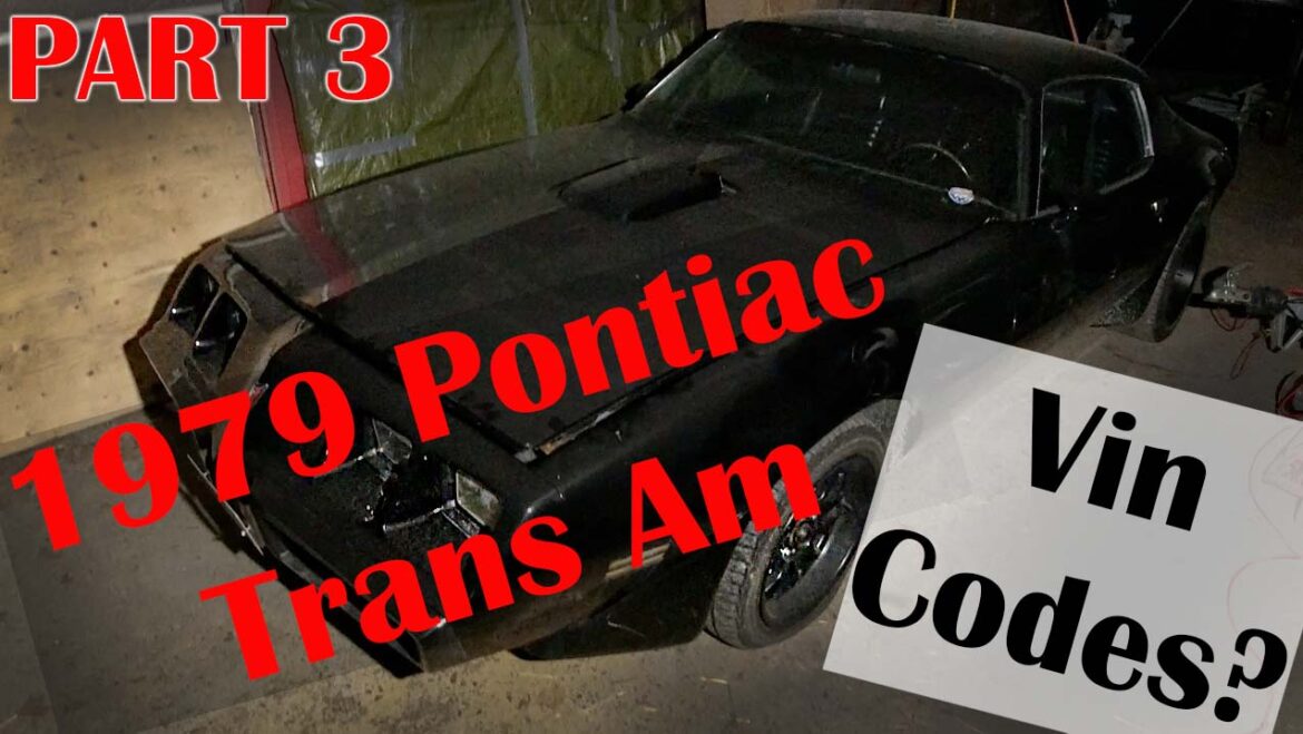 1979 Pontiac Firebird Trans Am – Vin Codes – reading building codes