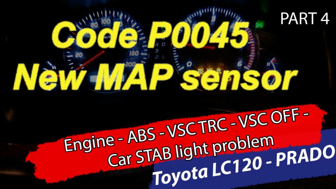 Del 4: Bytte av MAP sensor på LC120