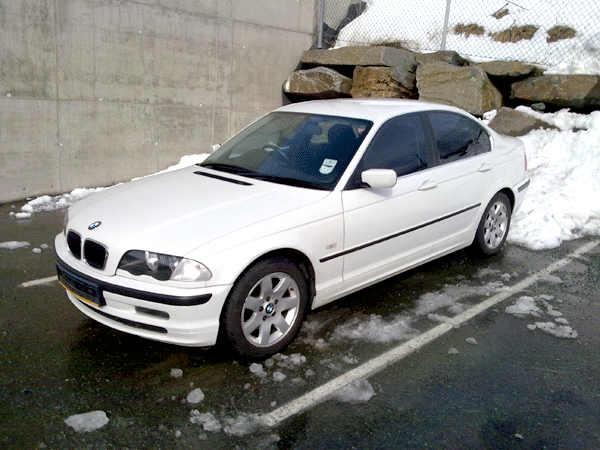 My 35th car: 2001 BMW 320i