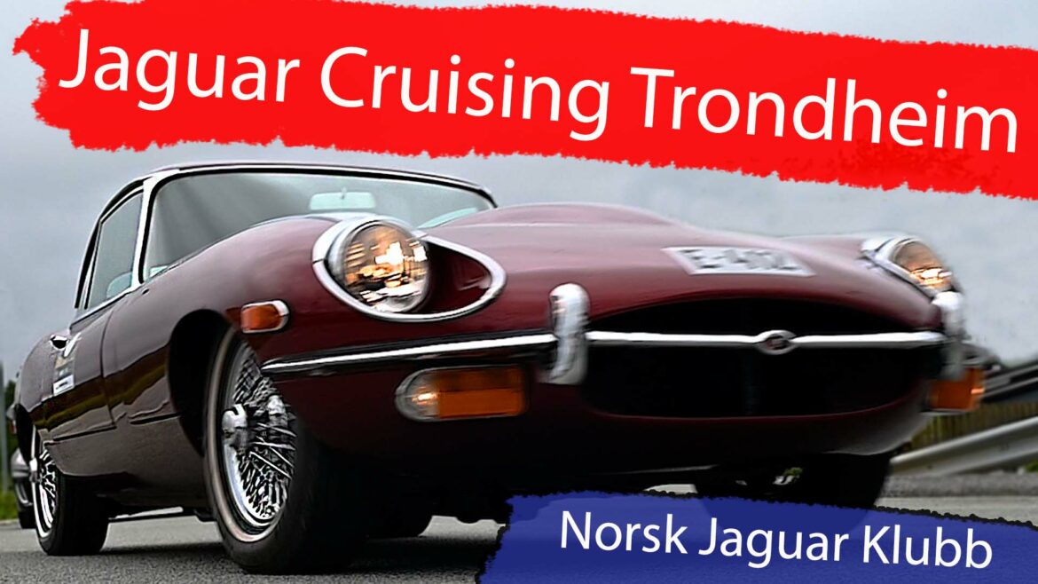 Jaguar Cruising Trondheim