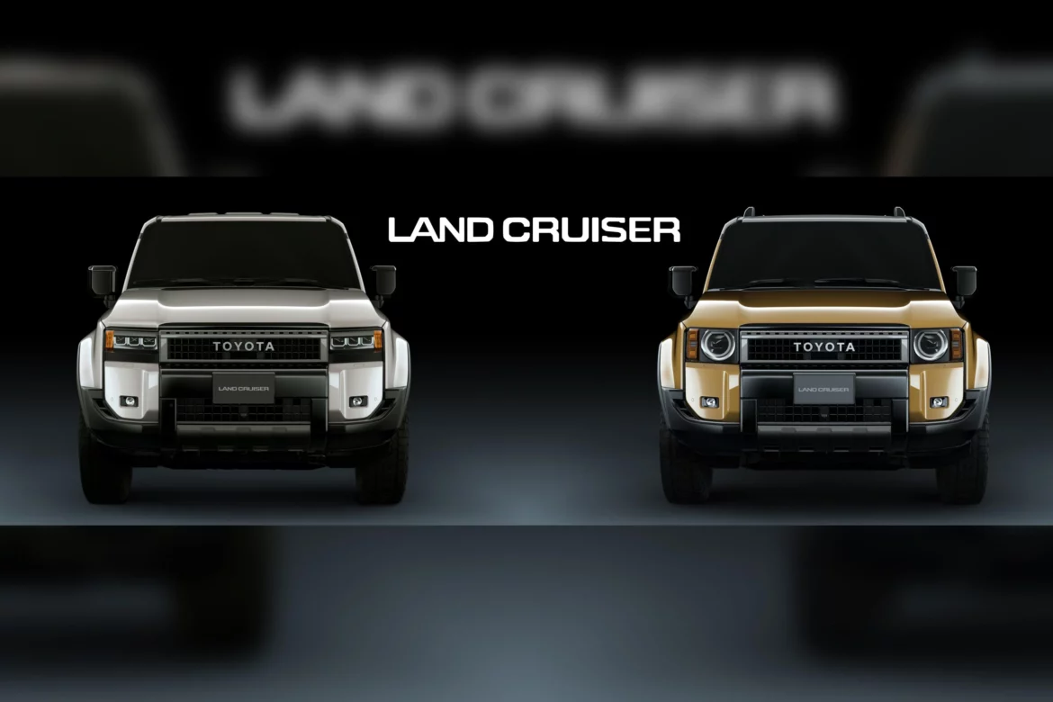 The NEW Toyota Land Cruiser / PRADO 250