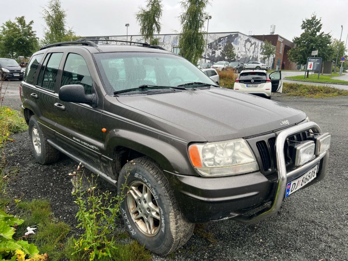 Jeep WJ Prosjekt….