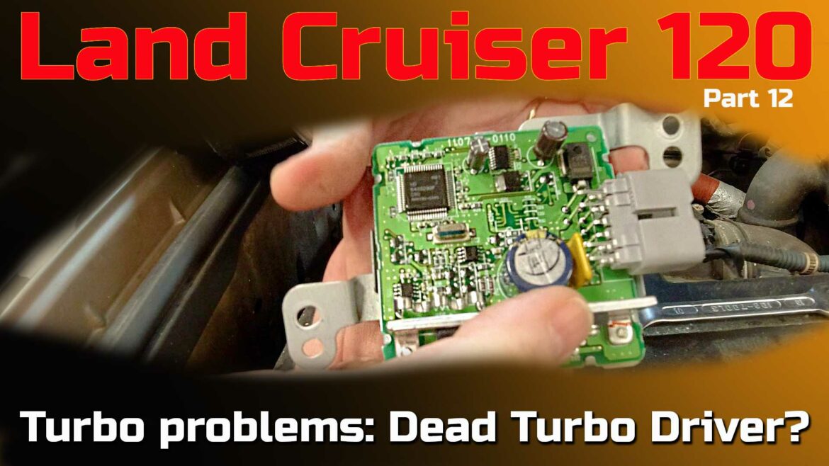 Land Cruiser code P0045 – død turbo driver?