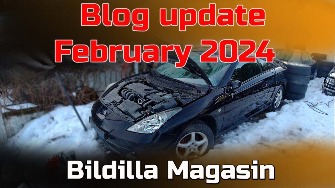 Blog oppdatering februar 2024