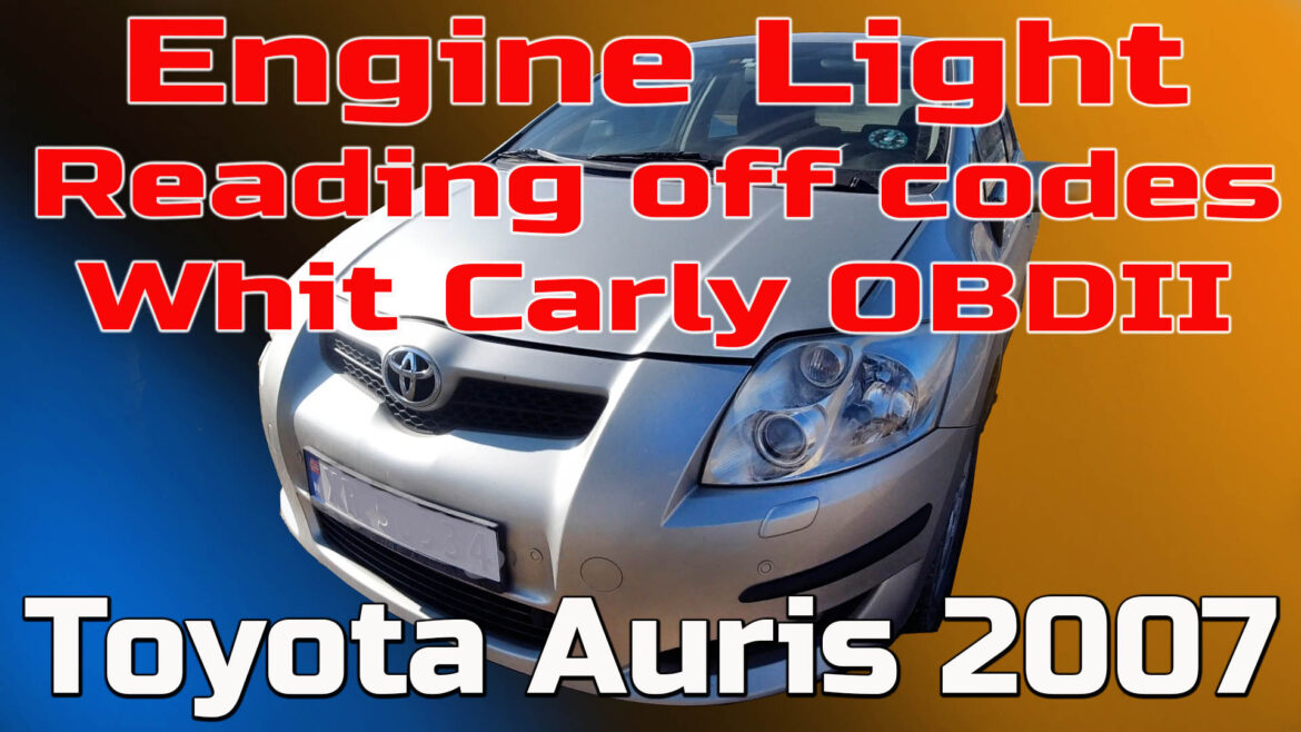 Motor lampe – Toyota Auris 1,4 D4D