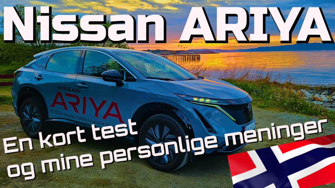 En liten test av Nissan Ariya