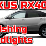 Polere opp lykteglassene på min Lexus RX400h