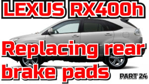 Rear brakepads