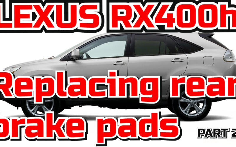 Rear brakepads