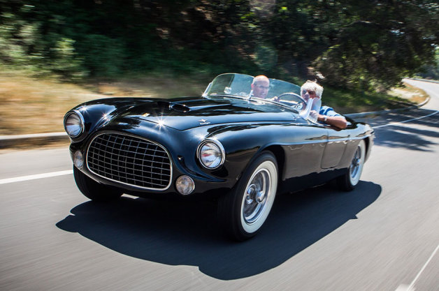 Leno drives Henry Ford II’s all-original ’52 Ferrari 212 Barchetta