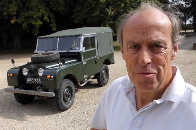 Harry Metcalfe channel hits YouTube with ’54 Series I Land Rover