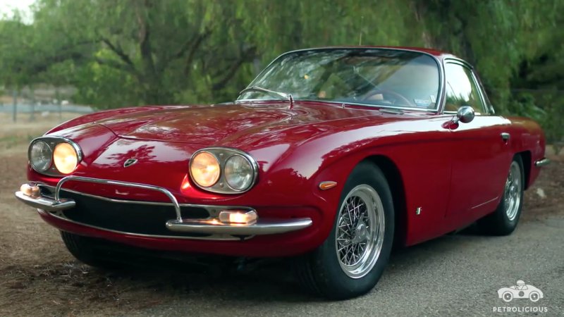 Petrolicious cruises with a high-mile Lamborghini 400 GT