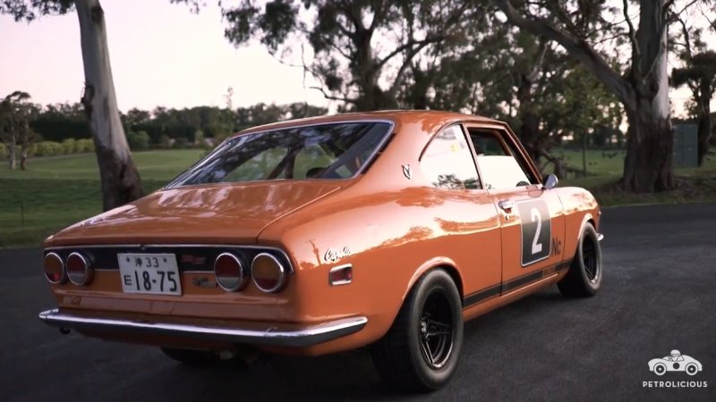 Petrolicious: 1971 Mazda RX-2 video