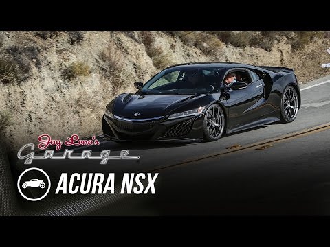 2017 Acura NSX – Jay Leno’s Garage
