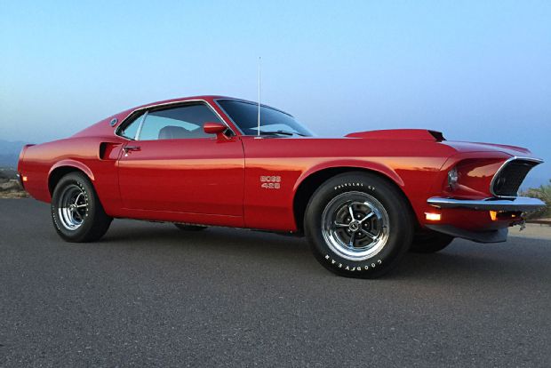 1969 Ford Mustang Boss 429