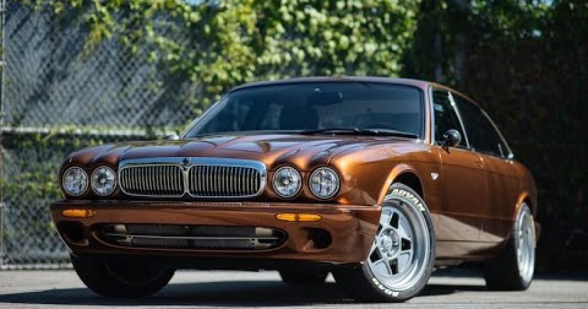 LS3 Swapped Jaguar XJ8L