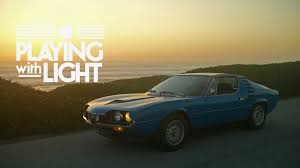 Alfa Romeo Montreal Plays With Light