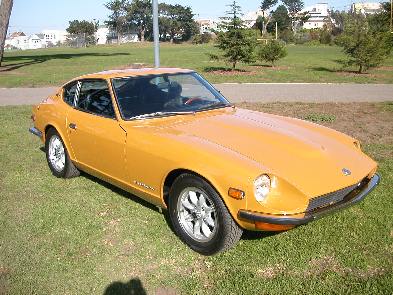 The 1971 Datsun 240Z