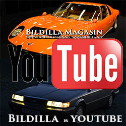 Bildilla Magasin Youtube: 149 488 visninger!