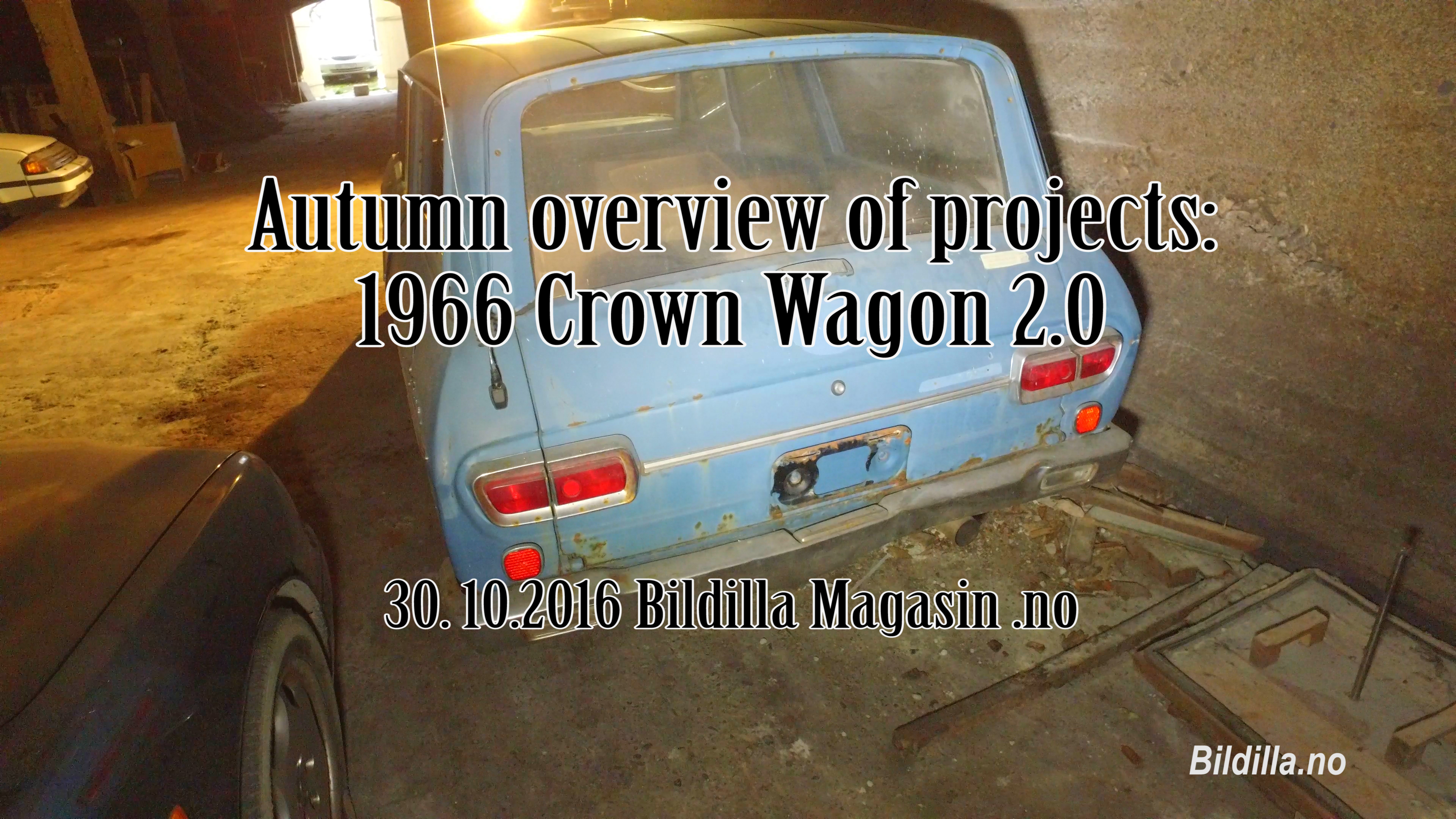 1966 Toyota Crown Wagon