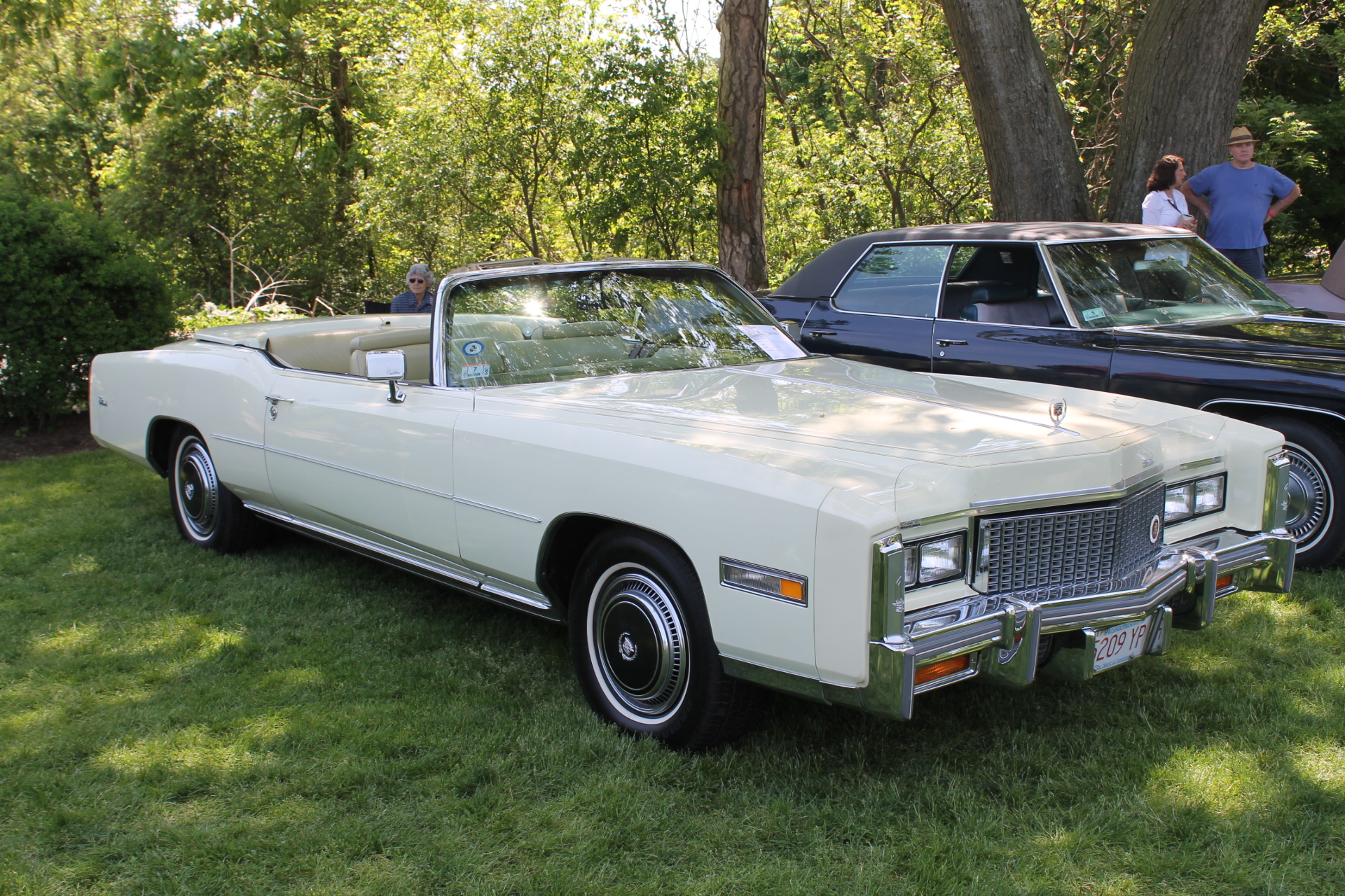 This 1973 Eldorado Is A Rocking Cadillac