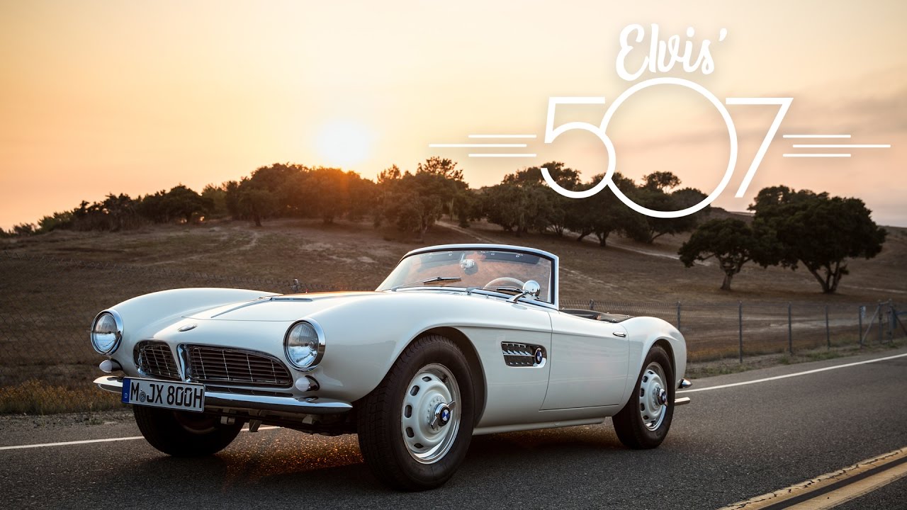 BMW 507 Has Been Reborn In The Memory Of Elvis Presley