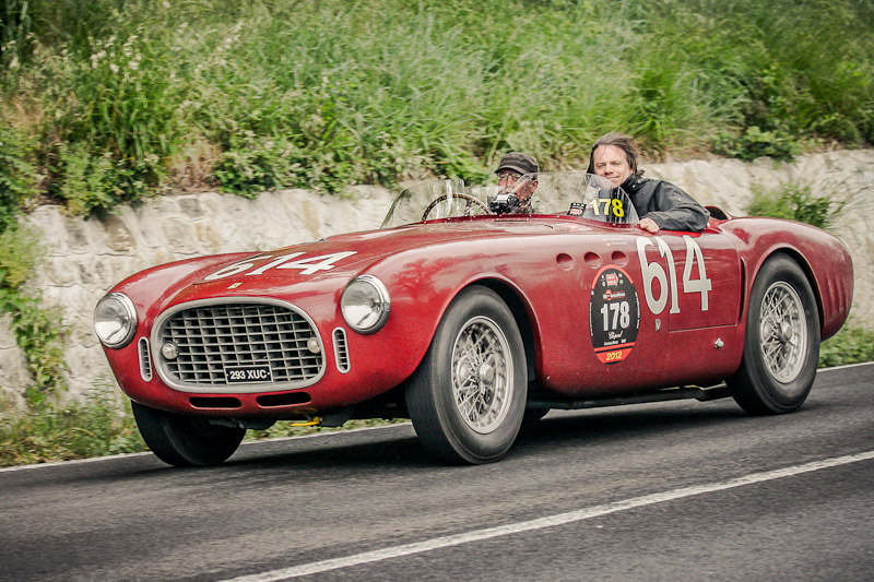 1952 Ferrari 340 America Vignale Spider